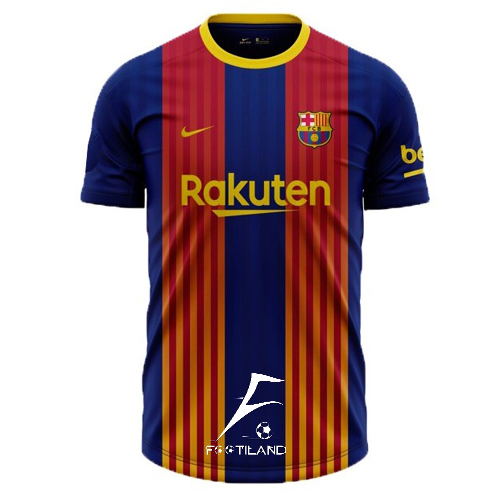 لباس چهارم بارسلونا 2021