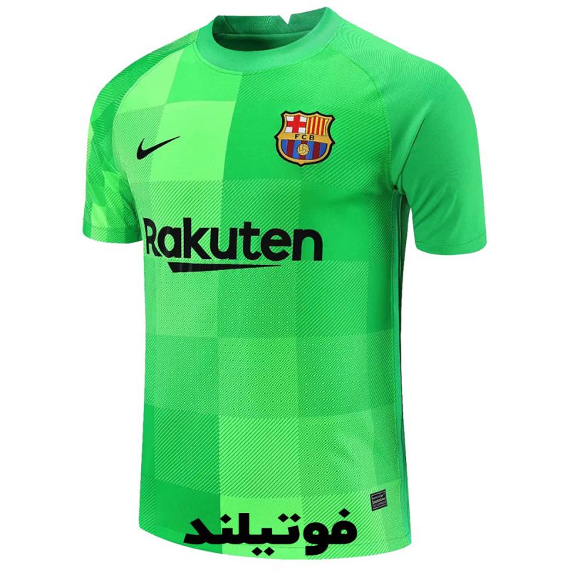 لباس دروازه بانی سبز بارسلونا 2022