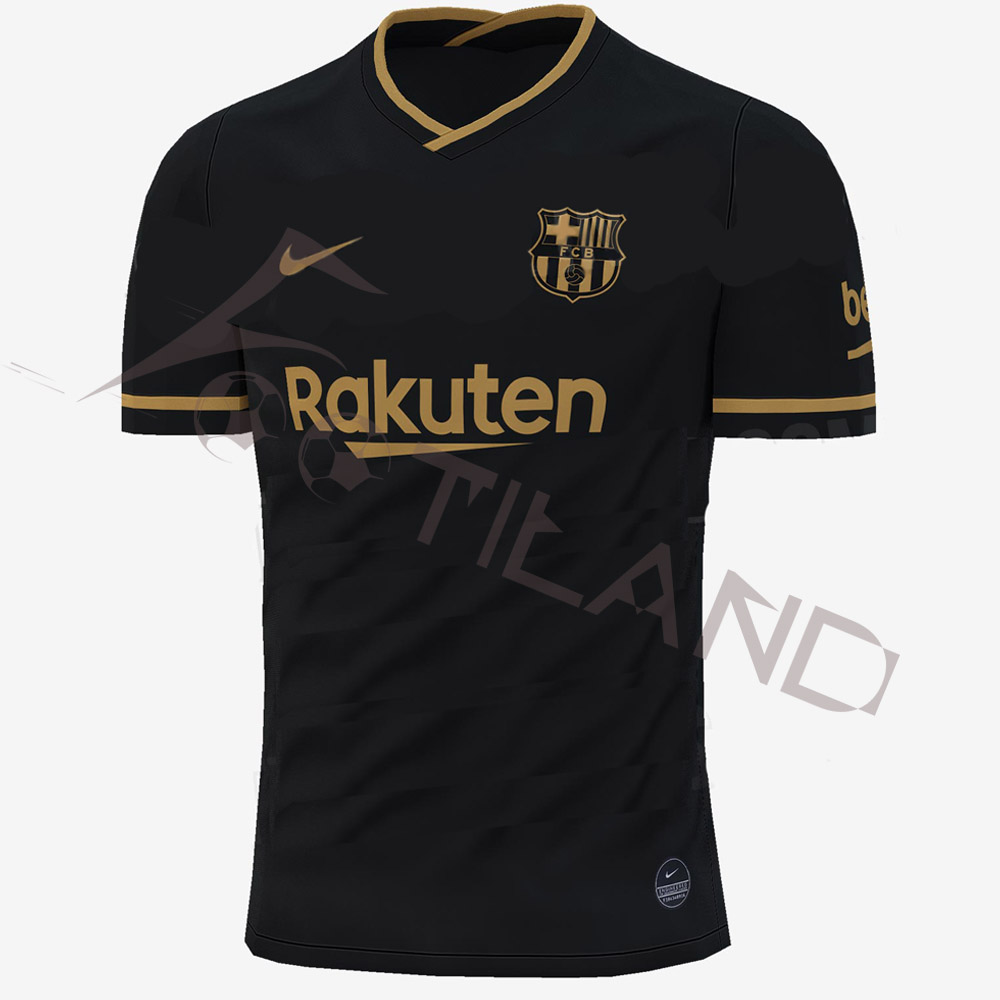 تصویر احتمالی لباس دوم بارسلونا 2021
