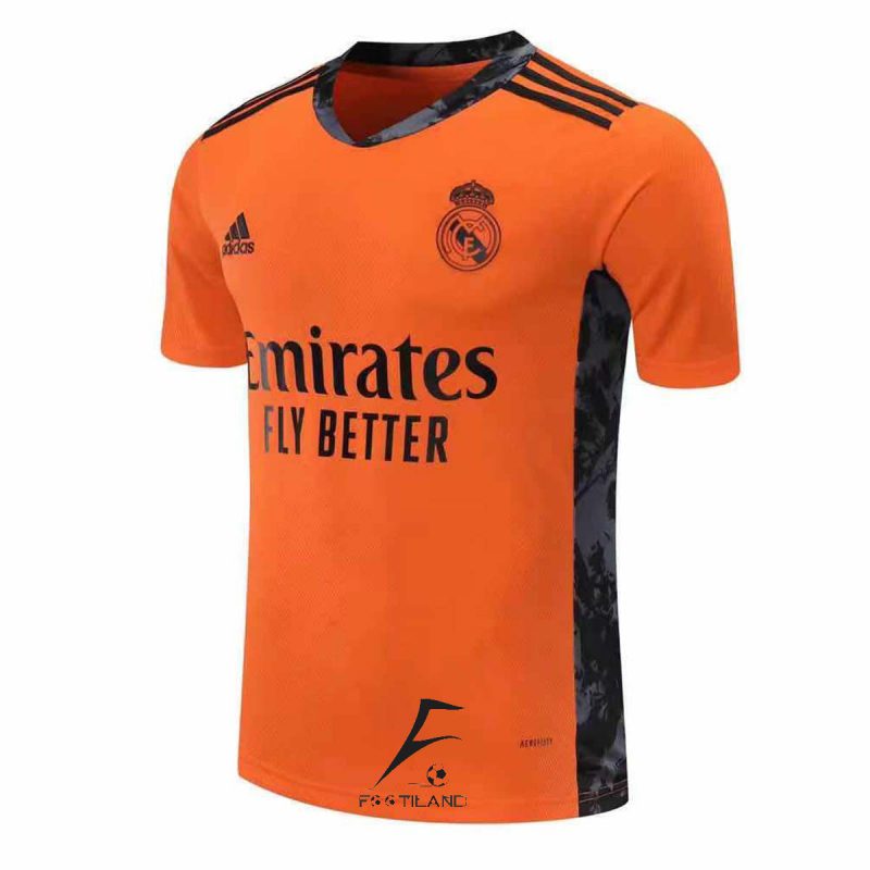 لباس دروازه بانی رئال مادرید 2021 نارنجی