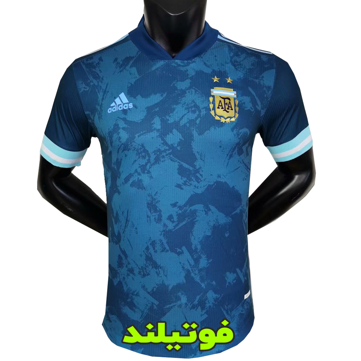لباس پلیری دوم آرژانتین 2021