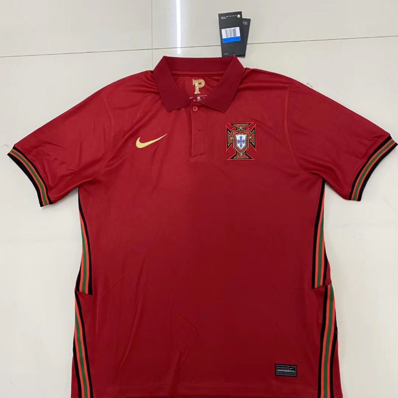 لباس پرتغال یورو 2020 پیراهن درجه یک