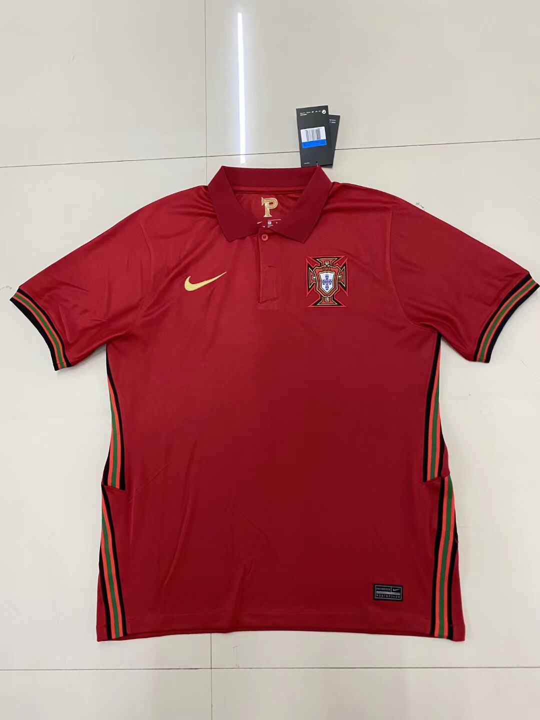 لباس پرتغال یورو 2020 پیراهن درجه یک