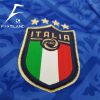 لباس تیم ملی ایتالیا 2020 لوگو دور دوخت و پوما گلدوزی شده