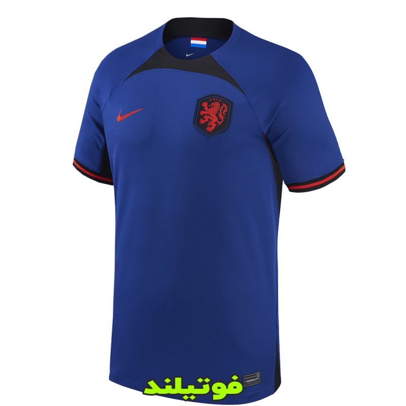 لباس دوم تیم ملی هلند 2022