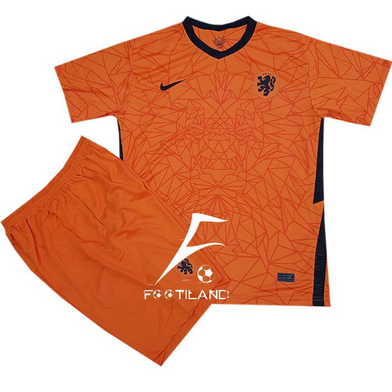 کیت تیم ملی هلند 2020 با رنگ نارنجی