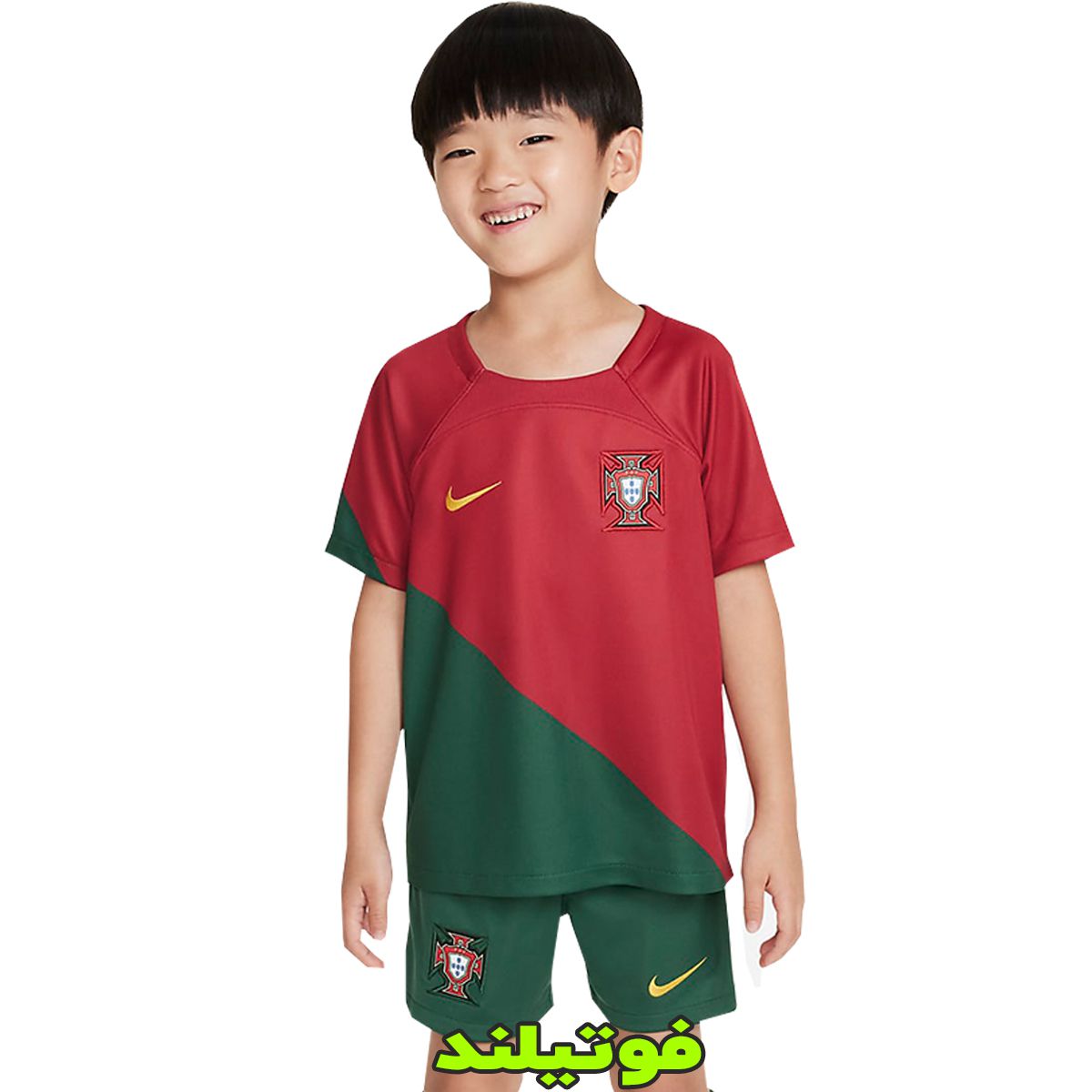 لباس بچه گانه تیم ملی پرتغال 2022