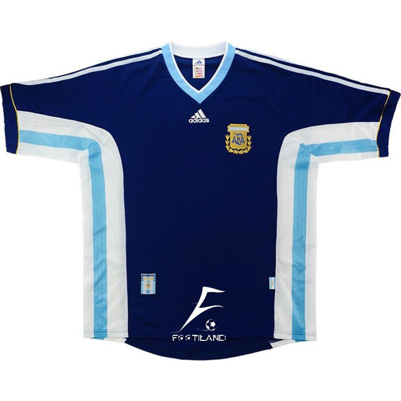 لباس کلاسیک دوم آرژانتین 1998