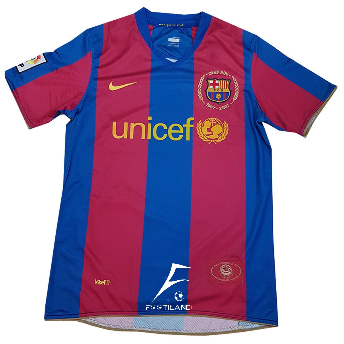 لباس کلاسیک بارسلونا 2008
