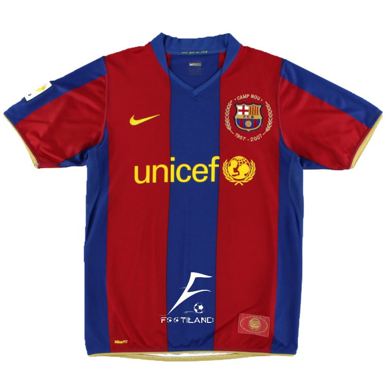 لباس کلاسیک بارسلونا 2008