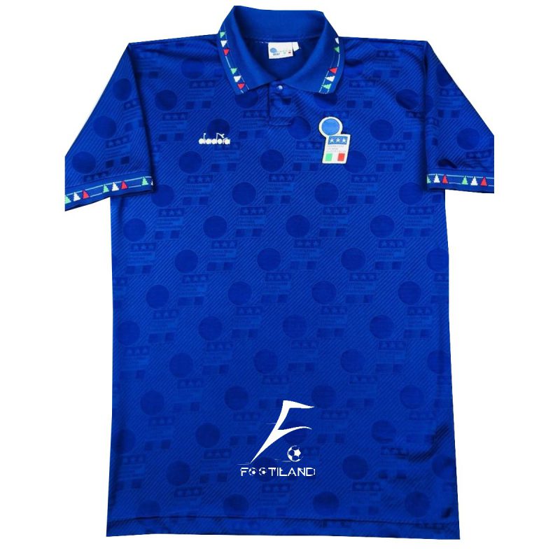 لباس کلاسیک تیم ملی ایتالیا 1994