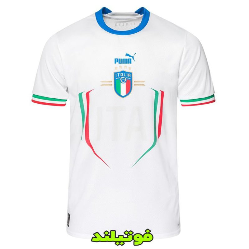 لباس پلیری دوم ایتالیا 2022