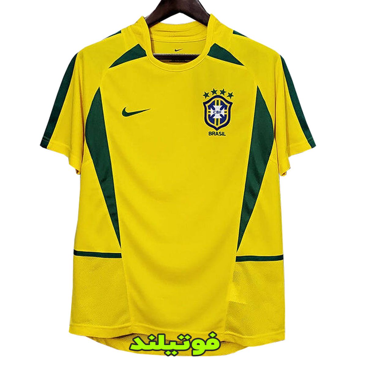 لباس کلاسیک برزیل 2002