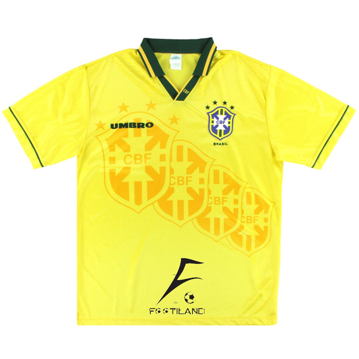 لباس کلاسیک برزیل 1994