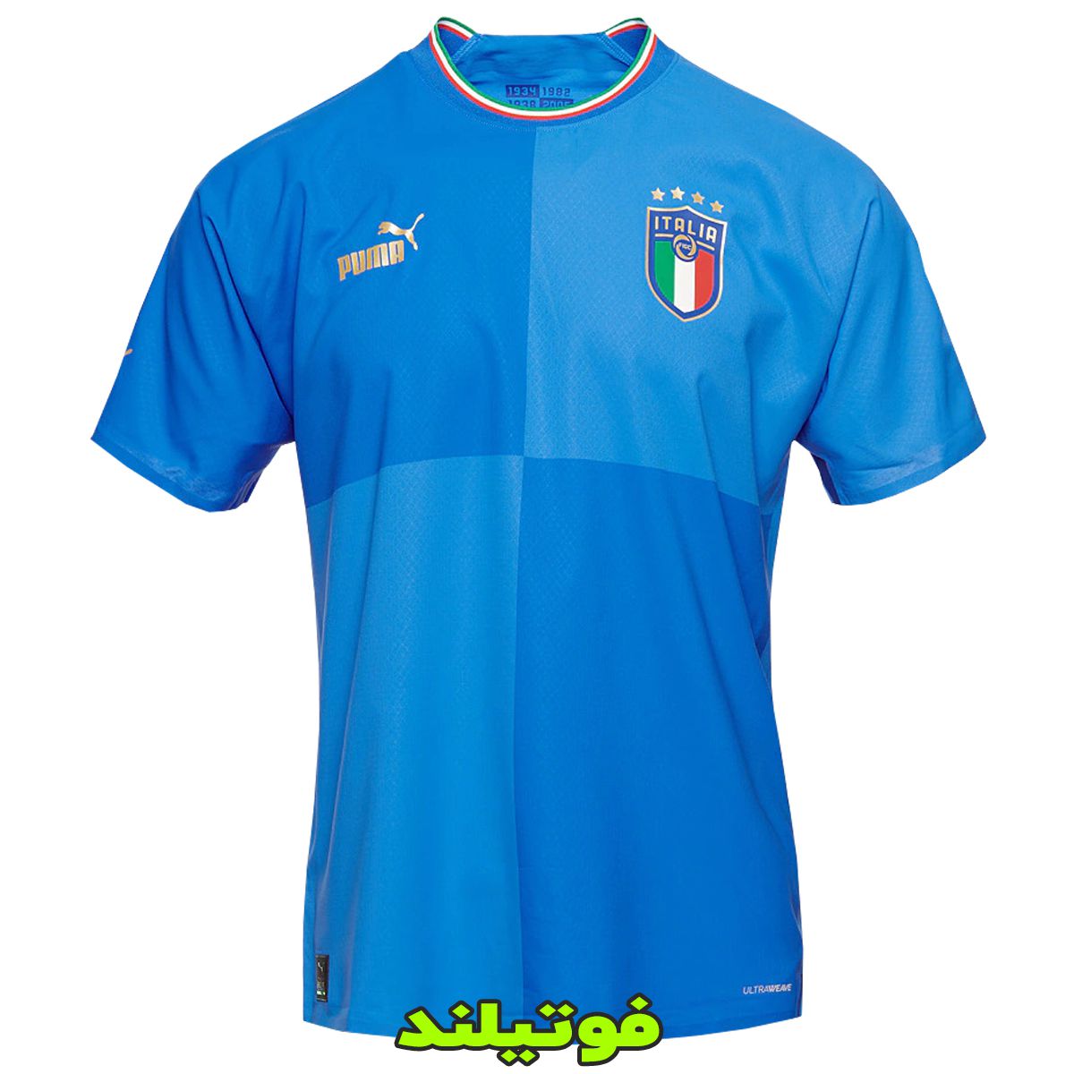 لباس پلیری ایتالیا 2022