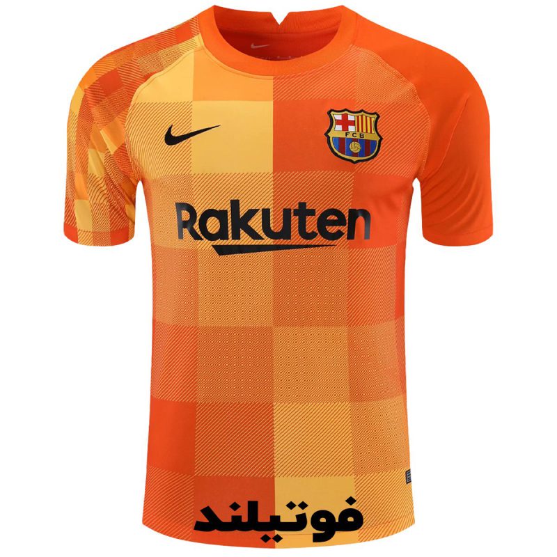 لباس دروازه بانی بارسلونا 2022 نارنجی