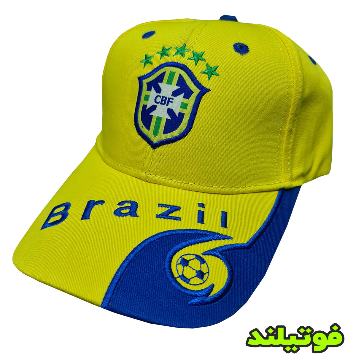 کلاه برزیل زرد