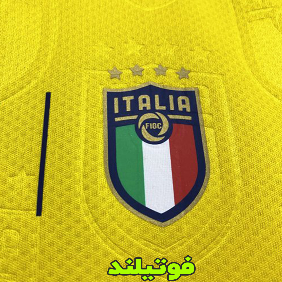 لباس دروازه بانی زرد ایتالیا 2021