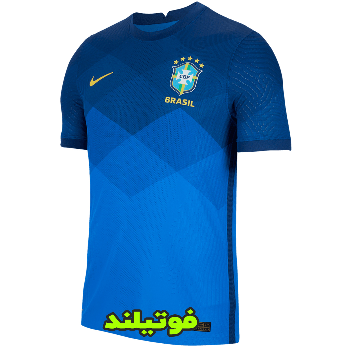 لباس پلیری دوم برزیل 2022
