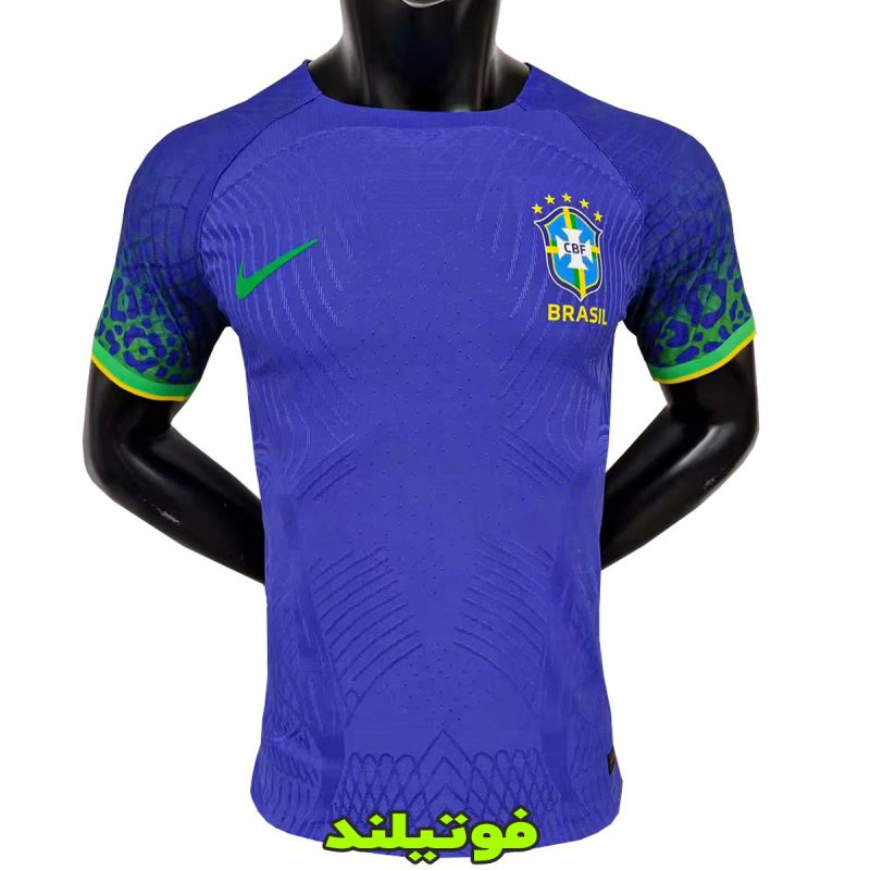 لباس پلیری برزیل دوم 2022