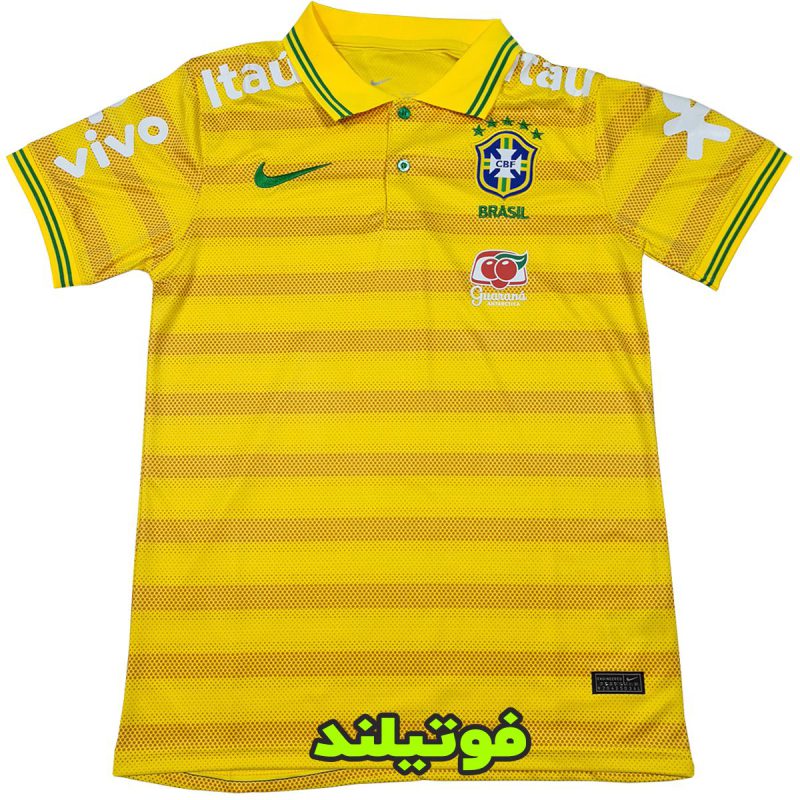 پولوشرت زرد برزیل 2022