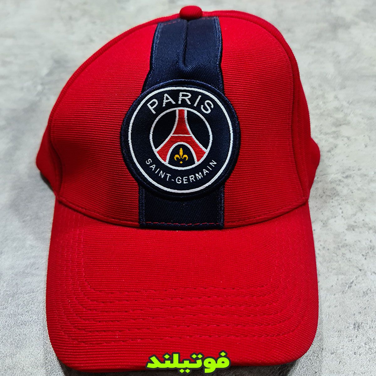 کلاه پاریسن ژرمن قرمز اورجینال
