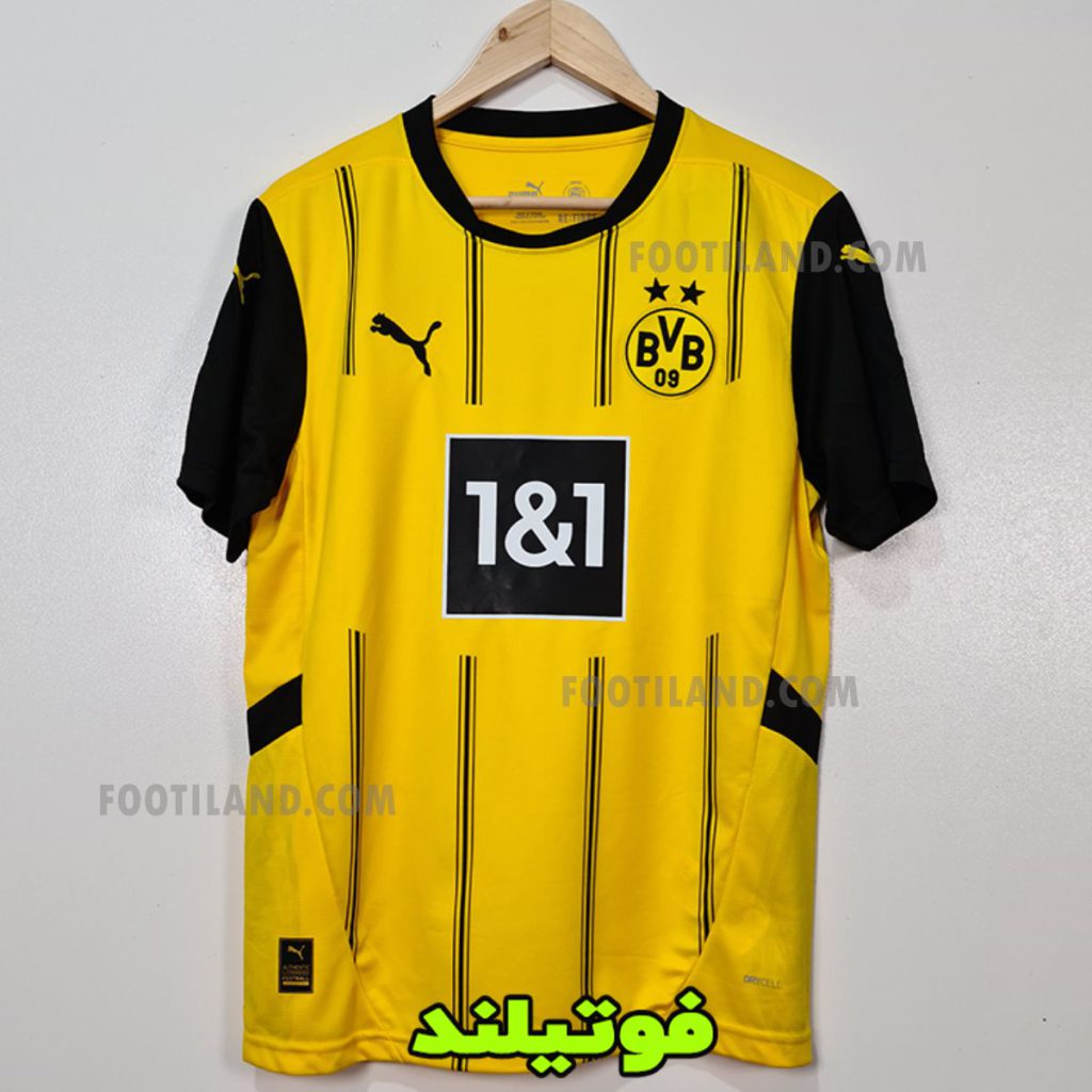 لباس دورتموند 2025 - فوتی لند
