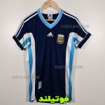 لباس دوم آرژانتین 1998