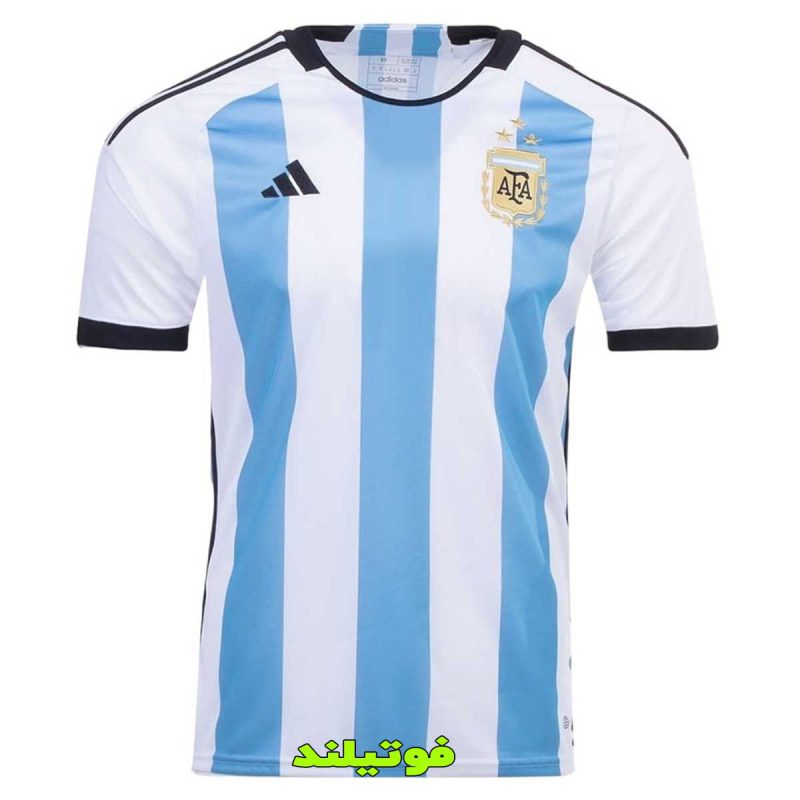 لباس آرژانتین 2022 سه ستاره