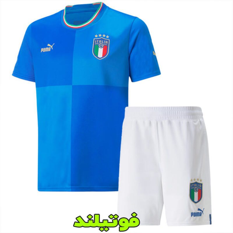 کیت تیم ملی ایتالیا 2022