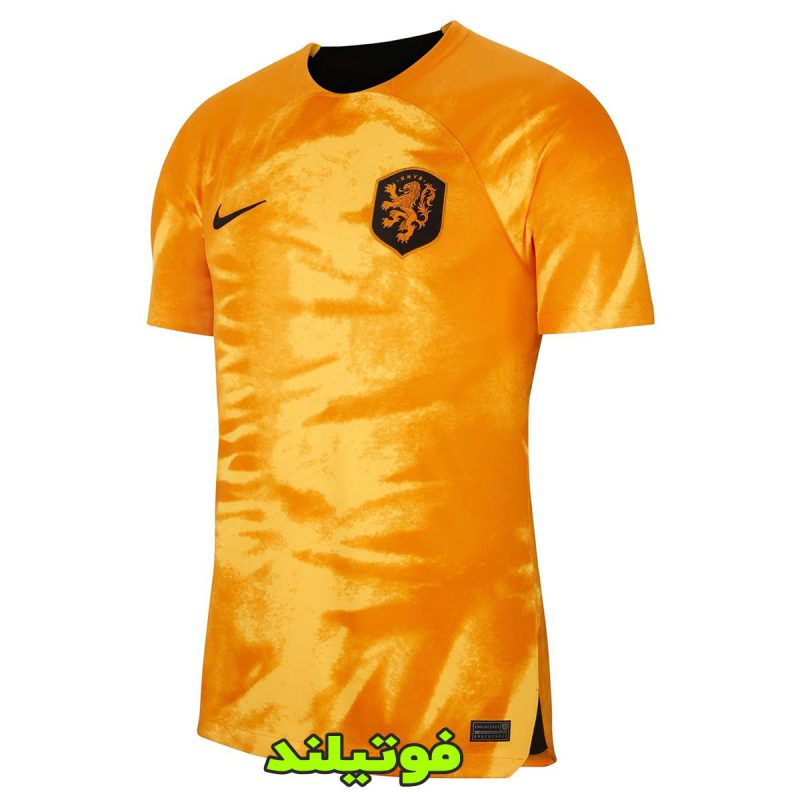 لباس تیم ملی هلند 2022