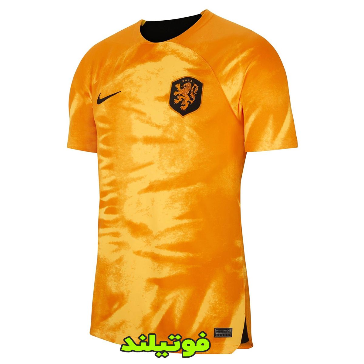 لباس تیم ملی هلند 2022