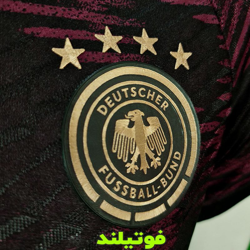 لباس پلیری دوم آلمان 2022