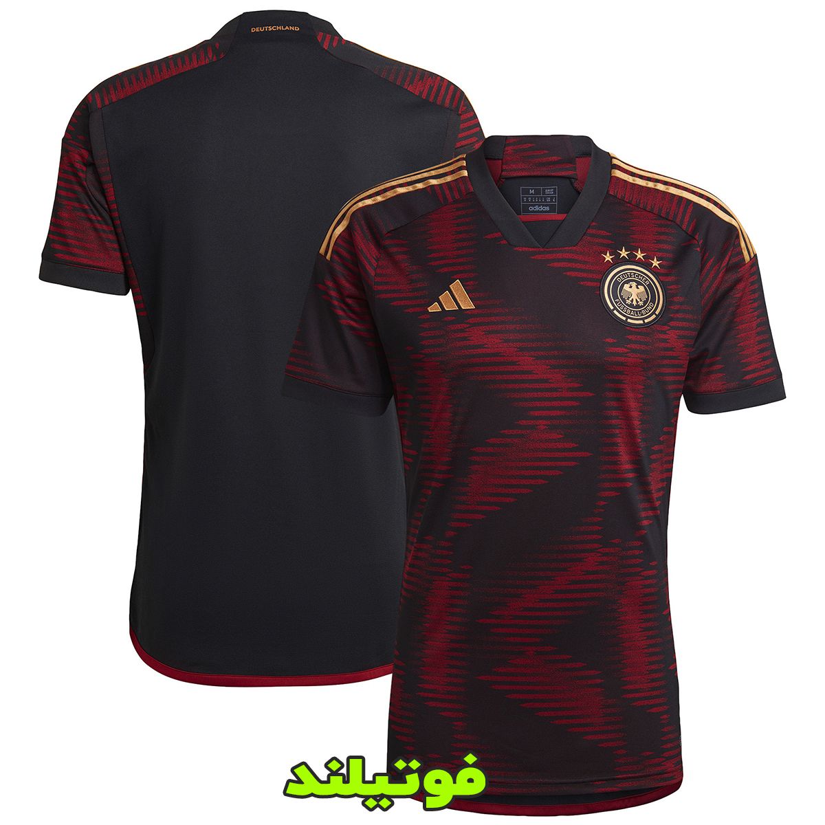 لباس دوم تیم ملی آلمان 2022