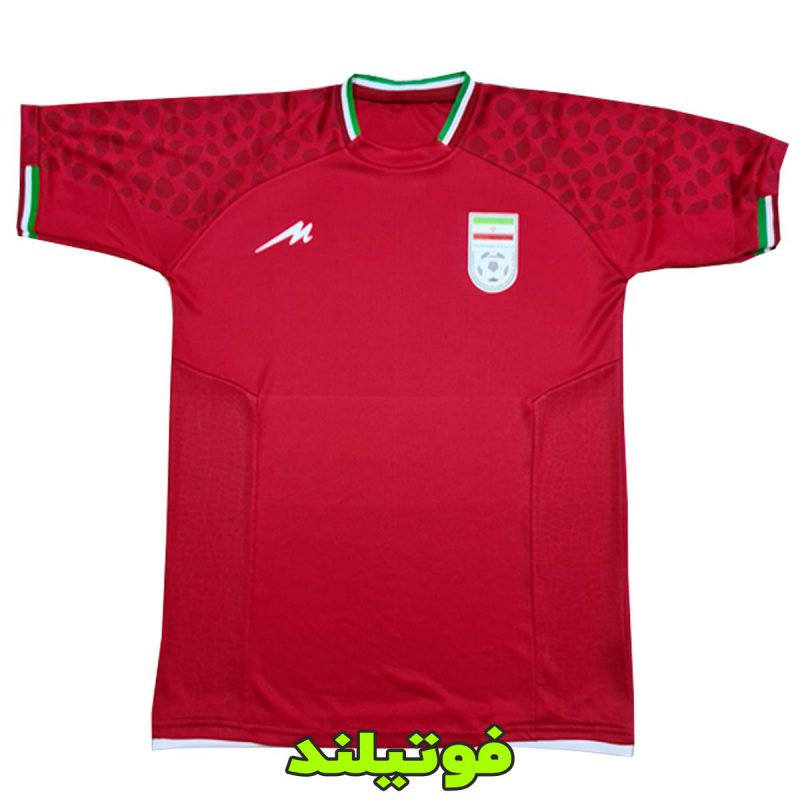 لباس دوم جام جهانی تیم ملی ایران 2022