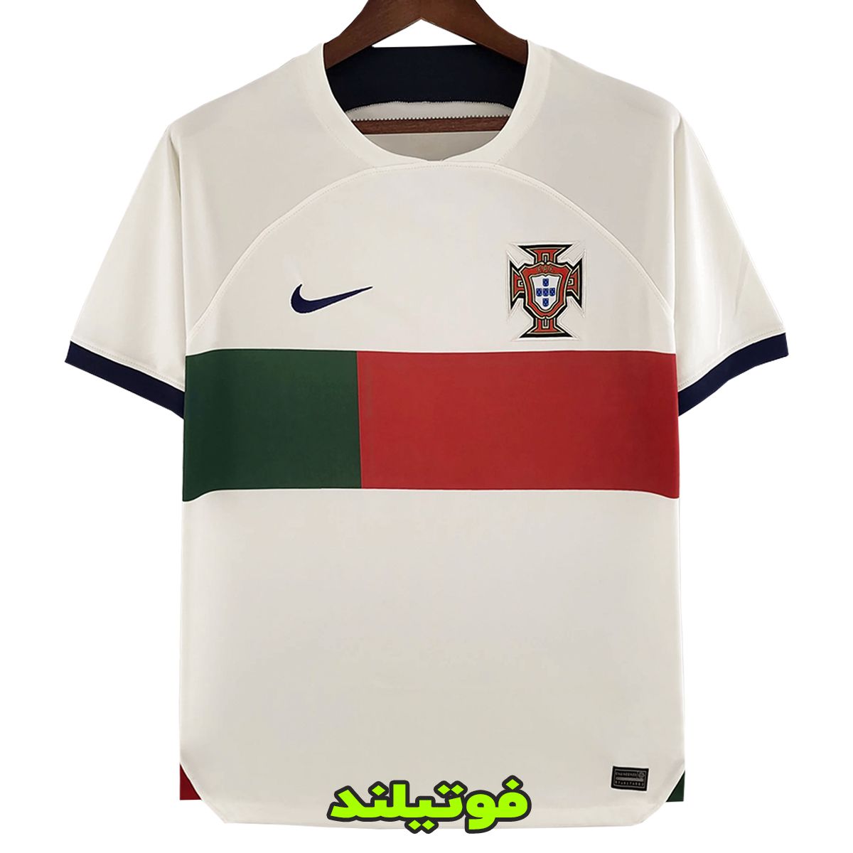 لباس دوم تیم ملی پرتغال 2022