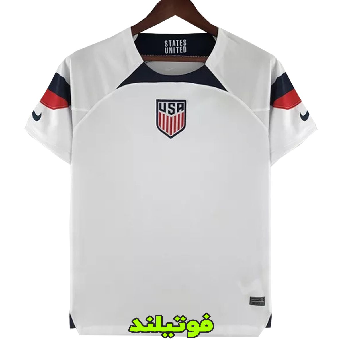 لباس تیم ملی آمریکا 2022