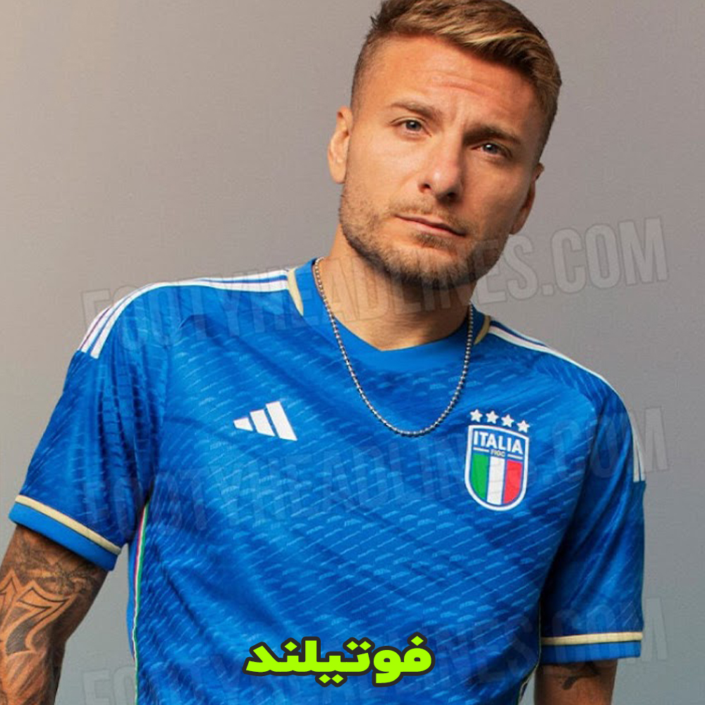 لباس اول ایتالیا 2022