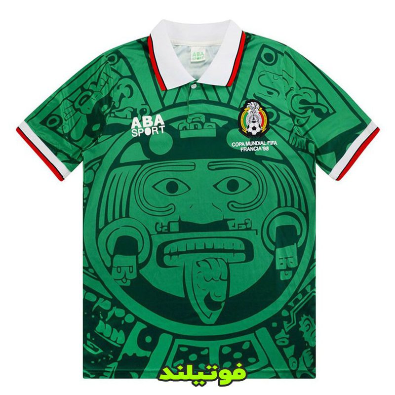 لباس کلاسیک تیم ملی مکزیک 1998