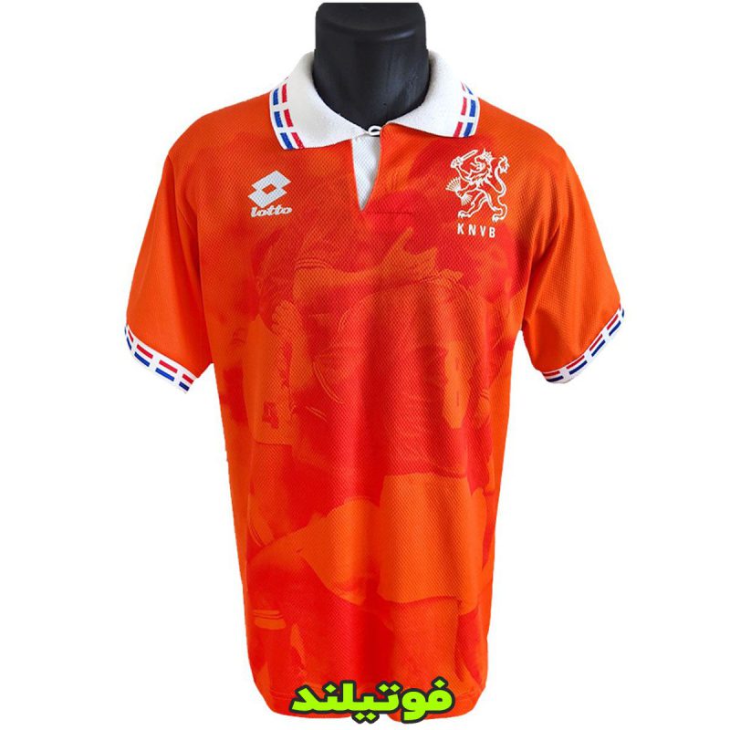 لباس کلاسیک تیم ملی هلند 1996