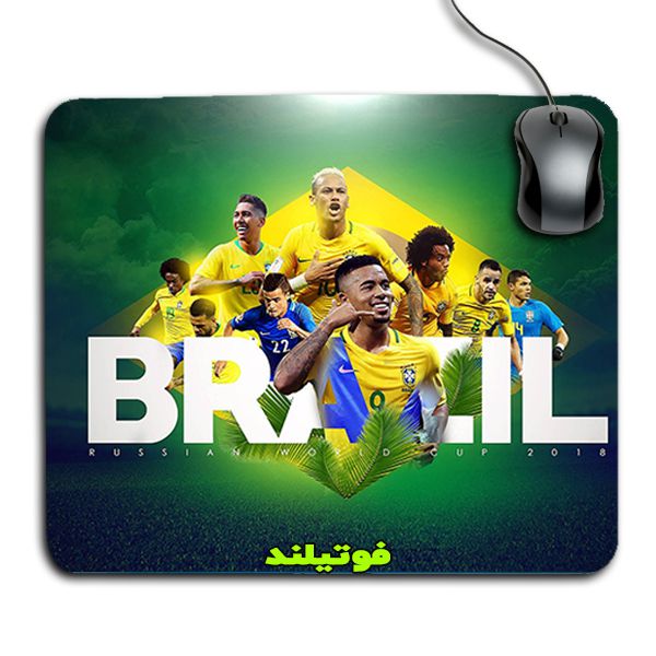 پدموس تیم ملی برزیل طرح 3