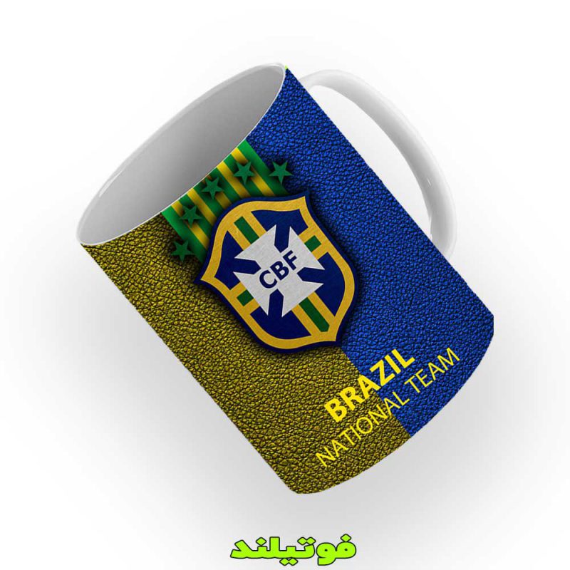 لیوان تیم ملی برزیل طرح 2