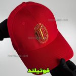 کلاه آث میلان قرمز