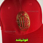 کلاه آث میلان قرمز - Image 5