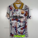 لباس پلیری مسی بارسلونا