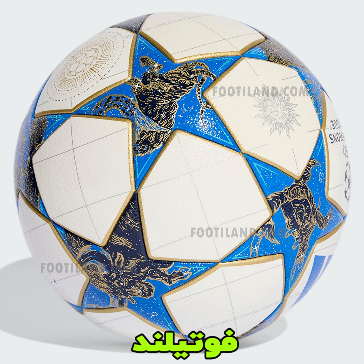 توپ فوتبال چمپیونز لیگ 2025-2026