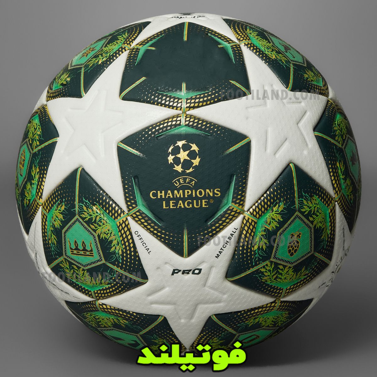 توپ فوتبال فینال چمپیونز لیگ 2024/2025